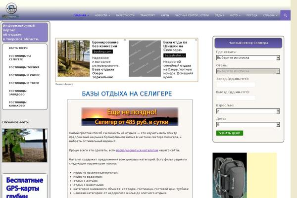gorodomly.ru site used Twenty Fourteen
