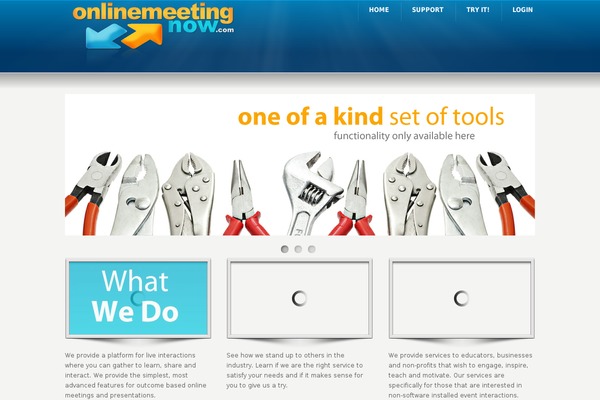 Karma theme websites examples