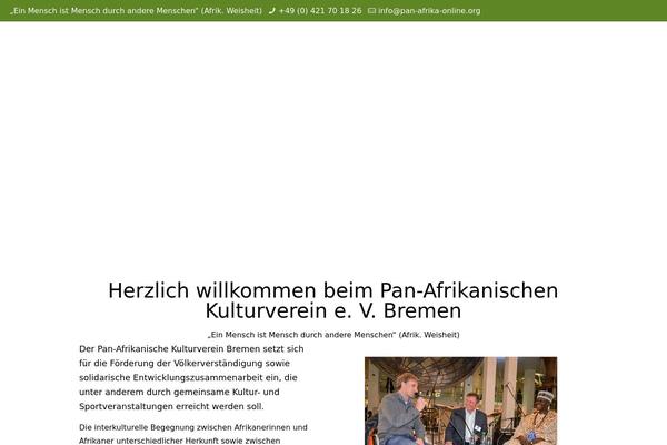 pan-afrika-online.org site used BeTheme