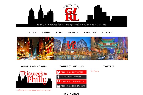 phillyprgirl.com site used Astra