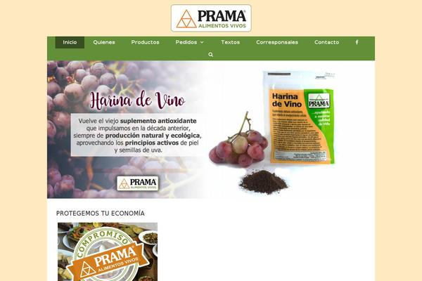prama.com.ar site used Astra