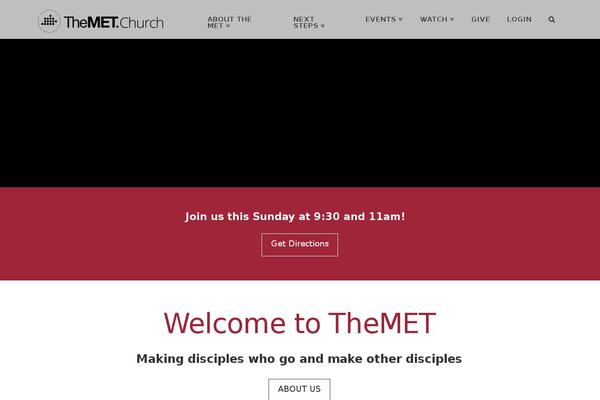 themetonline.org site used X | The Theme