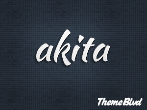 Akita website example screenshot