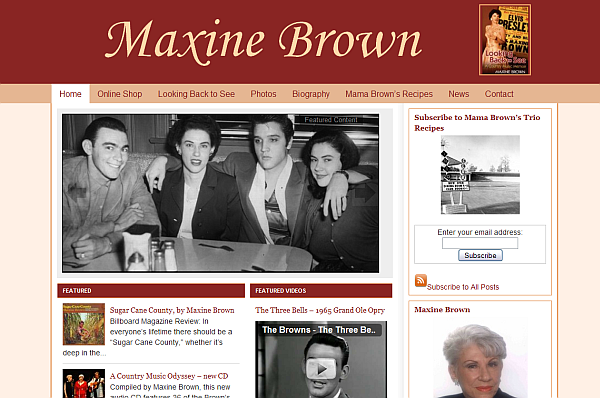 allure_20 theme websites examples