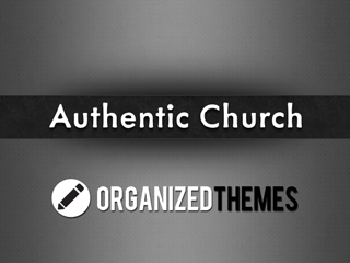Authentic website example screenshot