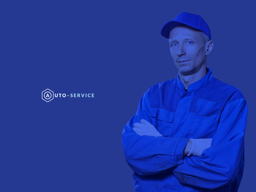 Auto Repair website example screenshot