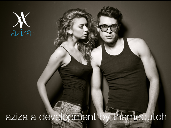 aziza theme websites examples