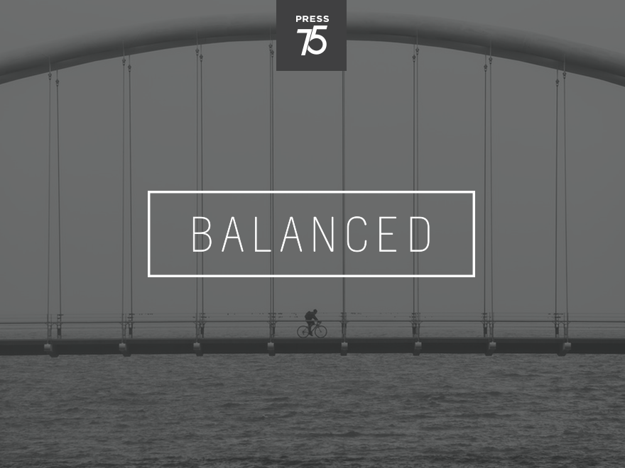 balanced theme websites examples