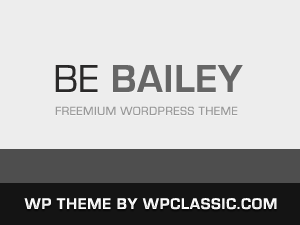 be-bailey theme websites examples