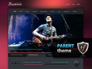 beatheaven-parent theme websites examples