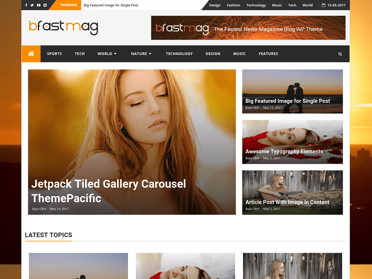 bFastMag website example screenshot