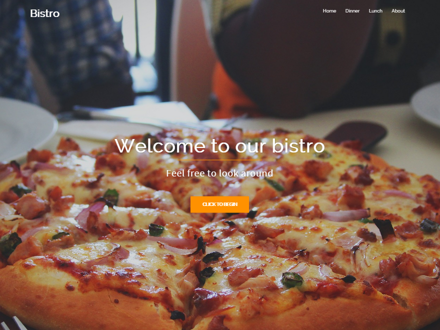 Bistro WordPress theme, websites list used Bistro theme Bistro theme websites examples
