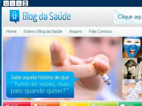 blogdasaude WordPress theme, websites list used blogdasaude theme blogdasaude theme websites examples