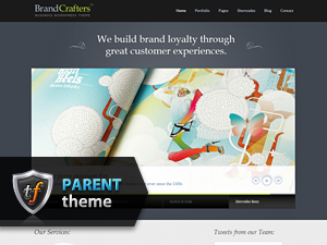 brandcrafters-parent theme websites examples