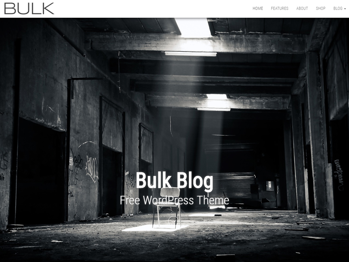 bulk-blog theme websites examples