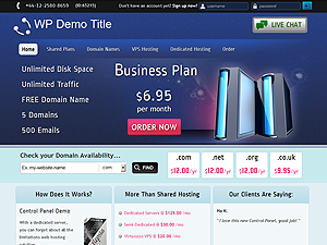 business-satellite theme websites examples