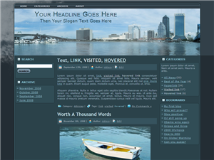 Business2 theme websites examples