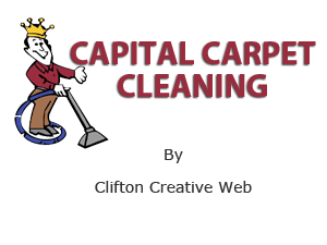 Capital website example screenshot