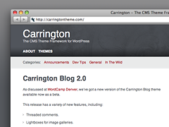 carrington-blog-2.3.1 theme websites examples