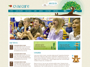 child-care-creative-wordpress theme websites examples