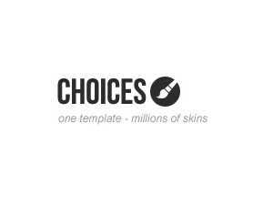 Choices website example screenshot