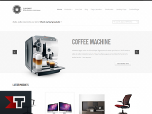 clipcart theme websites examples