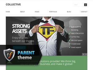 collective-parent theme websites examples