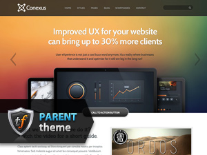 Conexus Parent theme websites examples