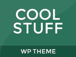 Coolstuff theme websites examples