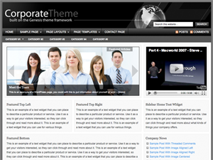 crimescape theme websites examples