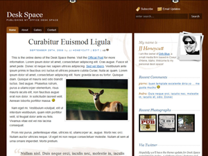 deskspace1.5 theme websites examples