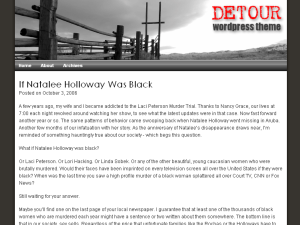 detour-10 WordPress theme, websites list used detour-10 theme detour-10 theme websites examples