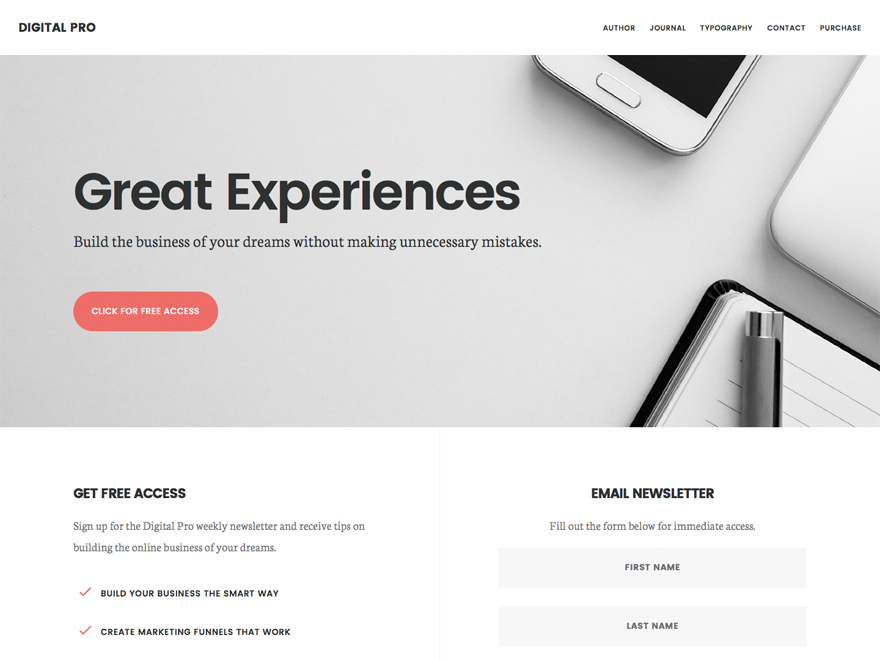 digital-pro WordPress theme, websites list used digital-pro theme digital-pro theme websites examples