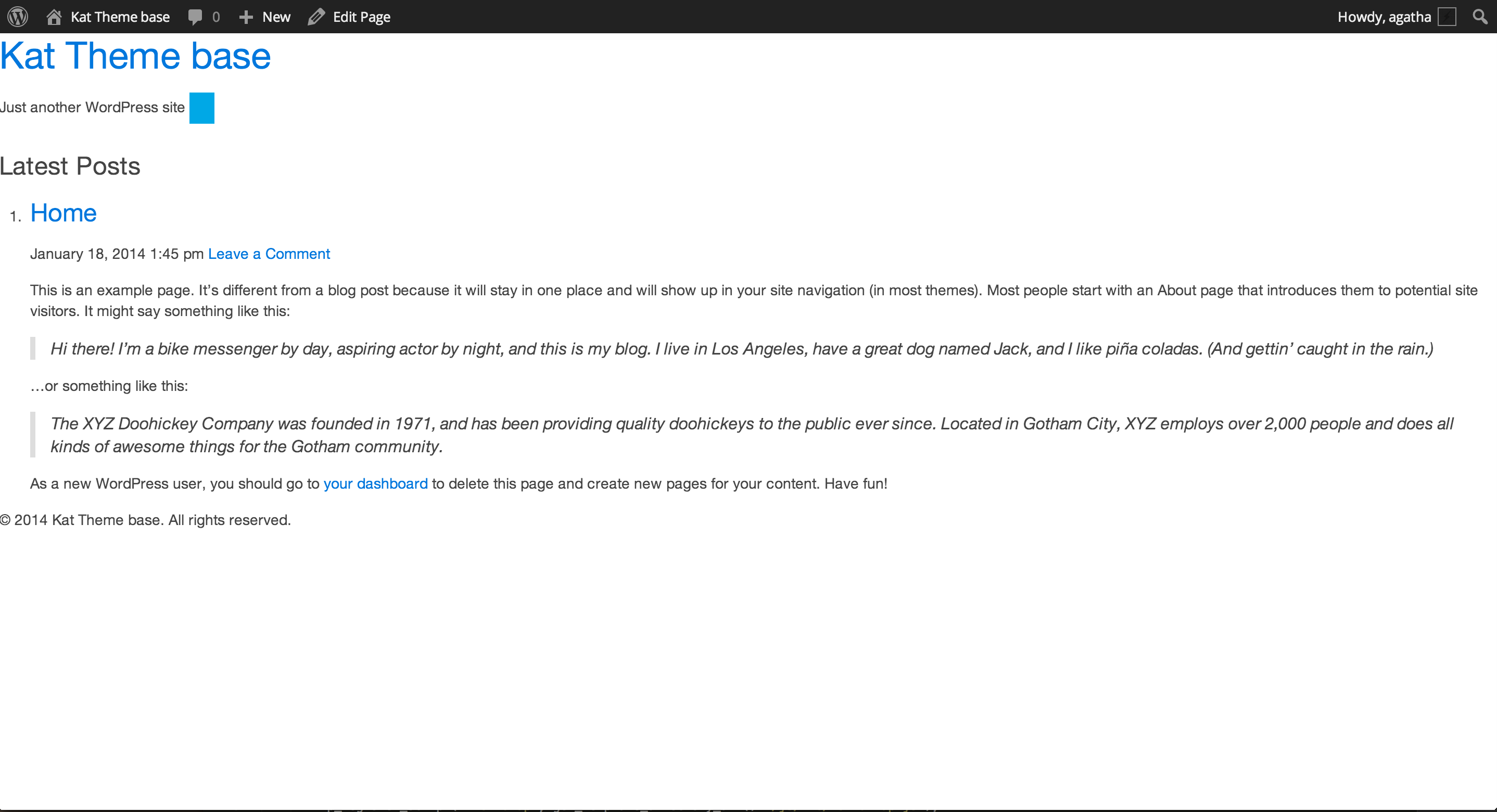 dingding theme websites examples