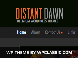 distant-dawn theme websites examples