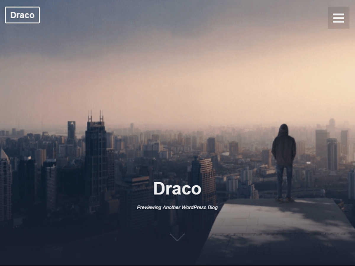 draco theme websites examples