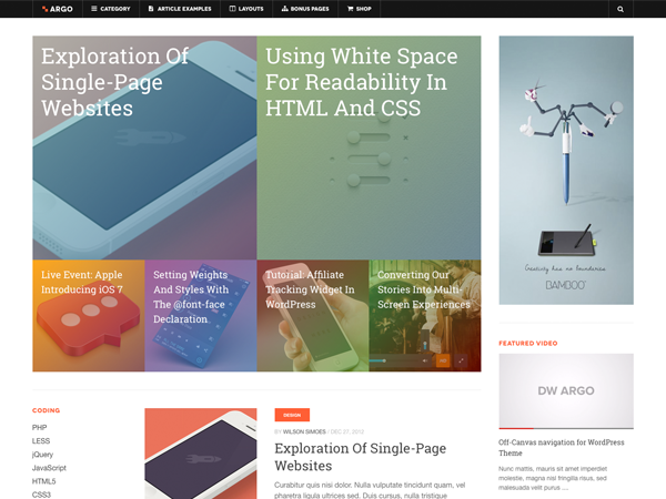 dw-argo_1.0.7_theme theme websites examples