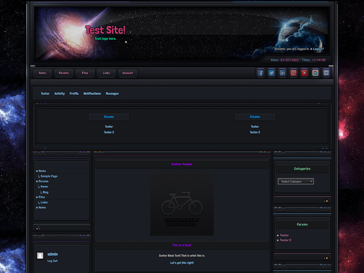 dw-cosmosv2 theme websites examples
