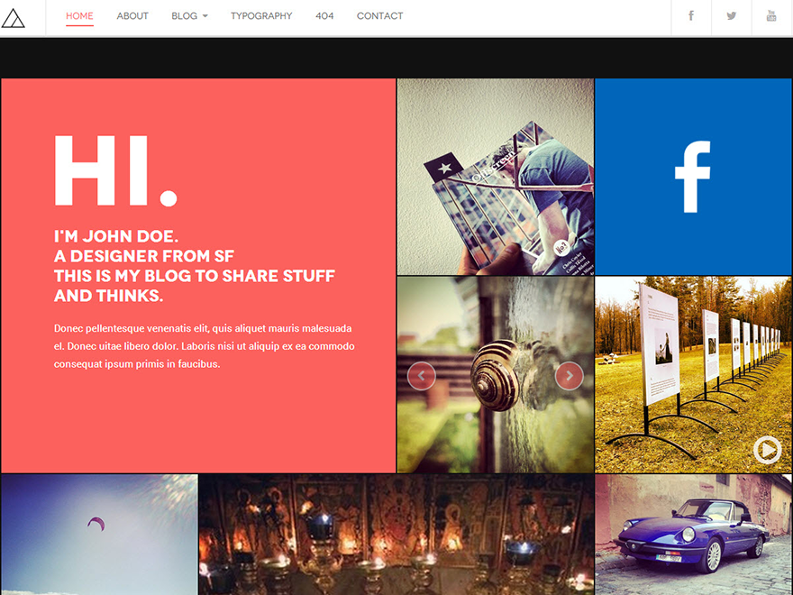 dw-fixel theme websites examples