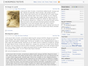 elegant-blue theme websites examples