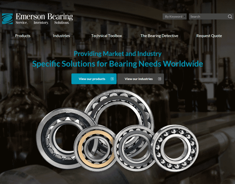 emerson-default theme websites examples