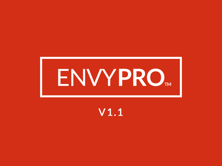 envy-pro theme websites examples