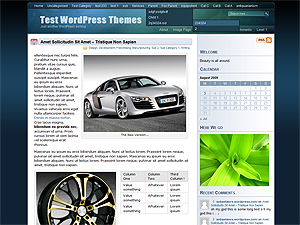EOS website example screenshot
