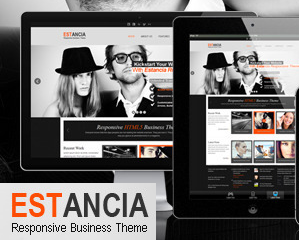 estancia theme websites examples