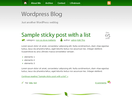 Exciter WordPress theme, websites list used Exciter theme Exciter theme websites examples