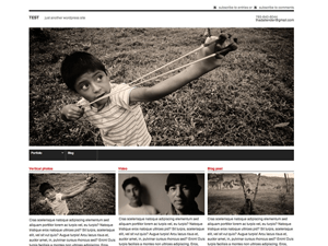 F8 Lite website example screenshot