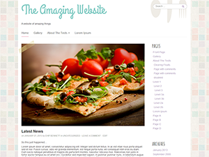 gdfood theme websites examples
