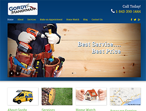 gordy theme websites examples