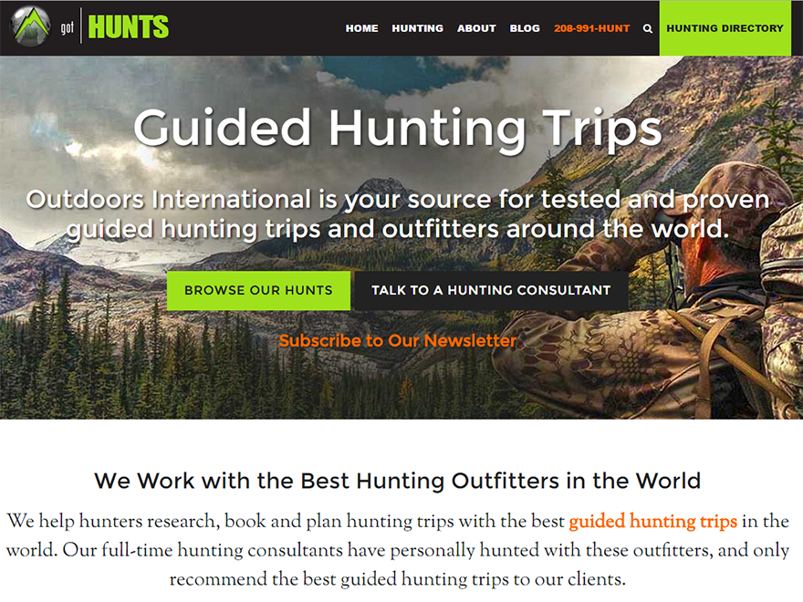 gothunts-theme theme websites examples