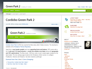 green-park-2-master theme websites examples